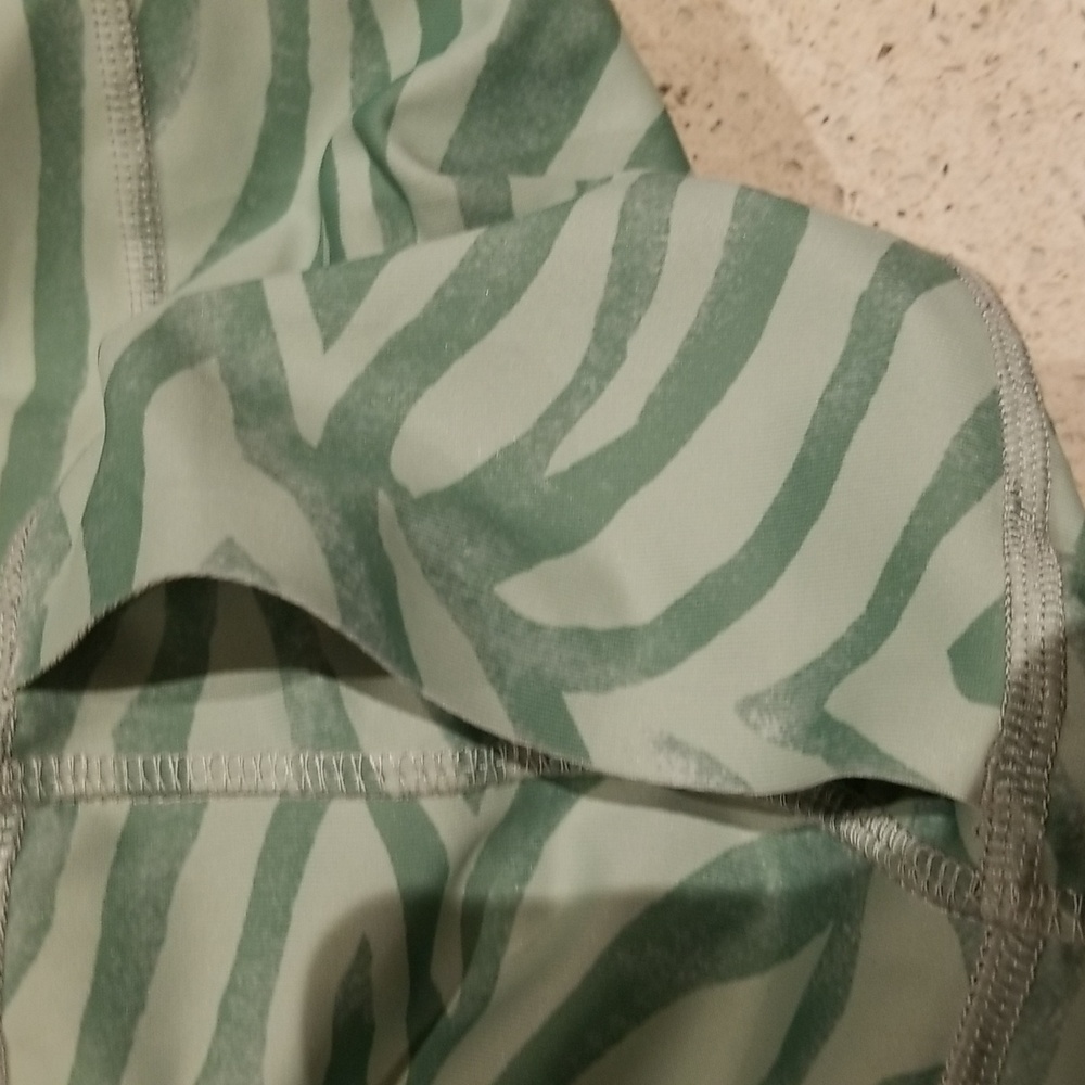 Xersion workout pants shades of green like new condition side pockets szXXL - Picture 5 of 7